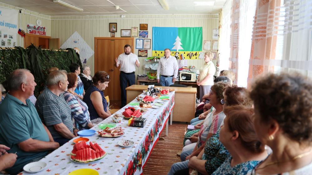 ХМАО-Югра: Благодарность СВОим за помощь и поддержку