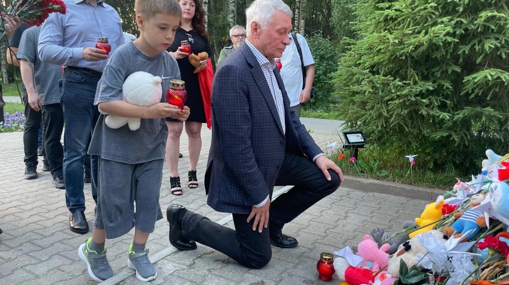 Минута молчания: посвящение детям блокадного Ленинграда