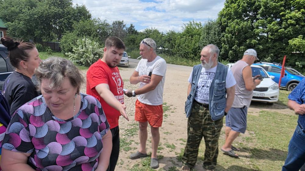 Рязань. Денис Сидоров провёл встречу с жителями села Пущино