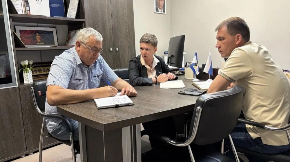 Херсонские коммунисты помогают решить вопрос оказания медицинской помощи девушке, пострадавшей от нападения ВСУ