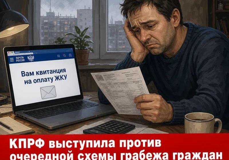 Сергей Обухов про законопроект о «платежном рабстве»: готовится «цифровой концлагерь» для коммунальных платежей и новая «обдираловка» для граждан?