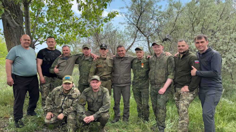 Сенатор РФ Айрат Гибатдинов награжден знаком Губернатора Ульяновской области «Благодарю»