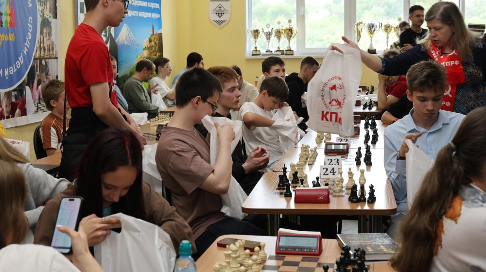 В Сызрани прошел шахматный турнир на призы фракции КПРФ в Самарской Губернской Думе