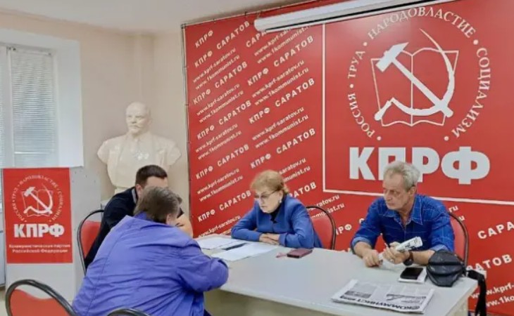 Ольга Алимова провела очередной приём граждан по личным вопросам в Саратовской области