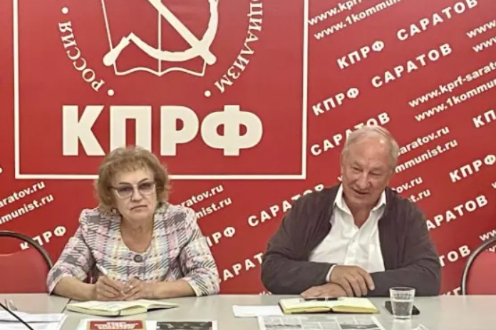 В Саратовском обкоме КПРФ состоялось заседание предвыборного штаба