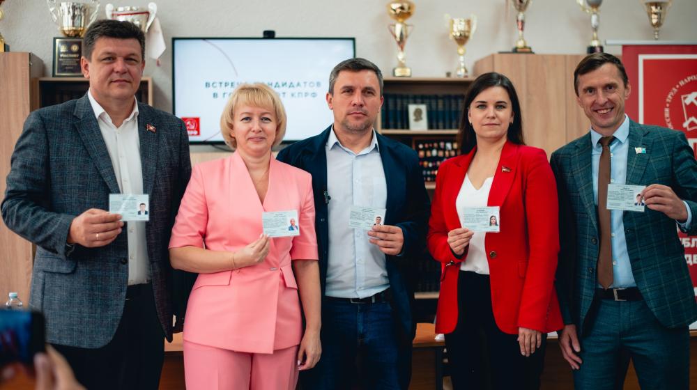 Удмуртия. Кандидаты от КПРФ провели встречи с жителями республики
