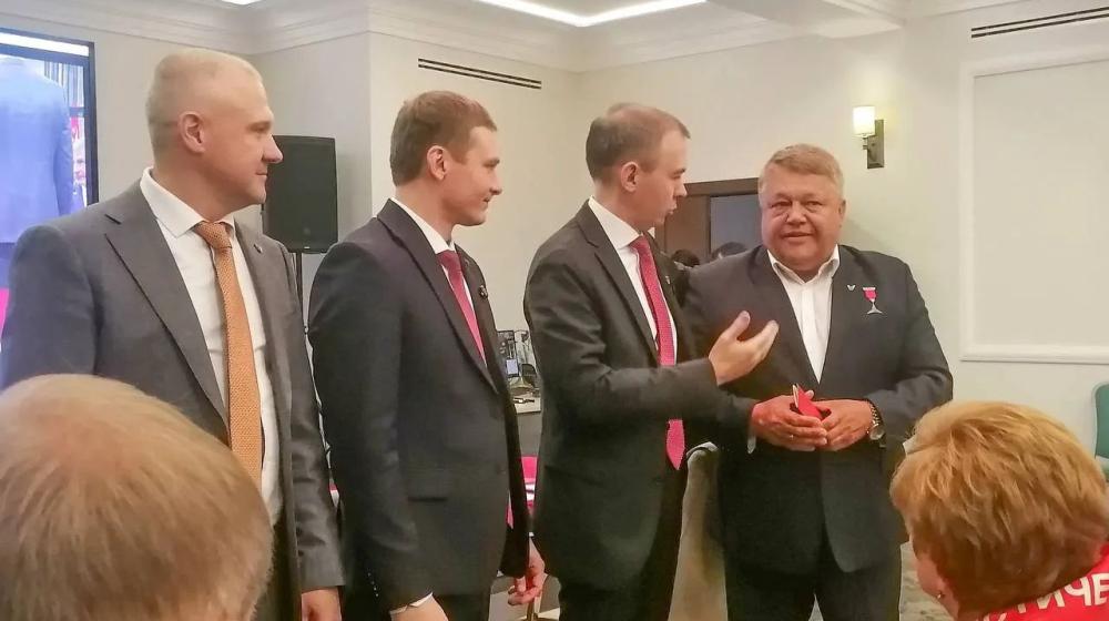 Юрий Афонин в Хакасии: Хакасская парторганизация отмобилизована и готова к самой напряжённой и эффективной работе!