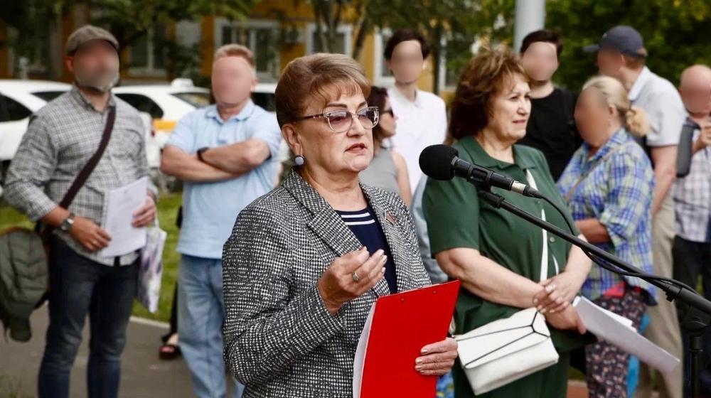 Ольга Алимова: «Все обращения приняла в работу. Совместно с депутатами Мосгордумы детально проработаем поднятые вопросы и будем добиваться их решения»