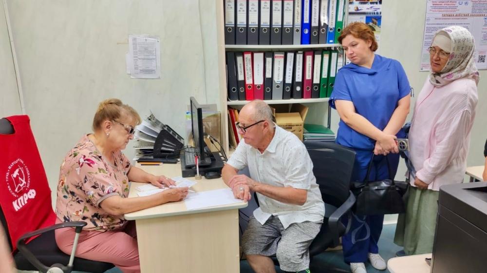 Ольга Алимова: «По всем обращениям, поступившим в ходе приема, будут подготовлены депутатские запросы в соответствующие органы власти и надзорные инстанции»