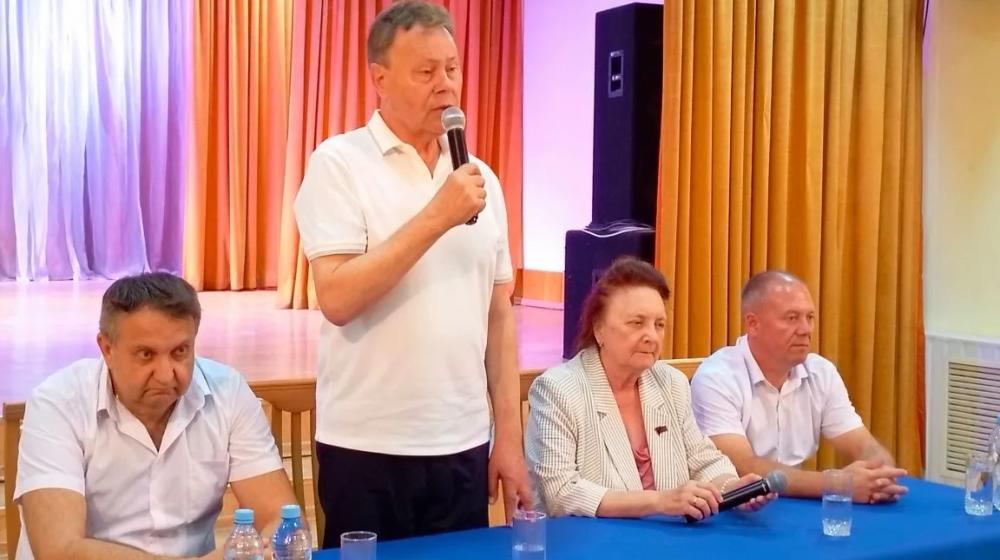 Депутат Госдумы Николай Арефьев побывал с трехдневным рабочим визитом в Волгоградской области