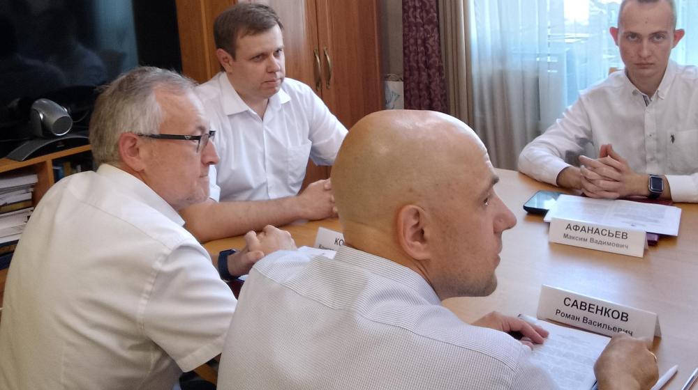 Воронежская область. Денис Рослик успешно прошëл регистрацию как кандидат в депутаты Государственной Думы