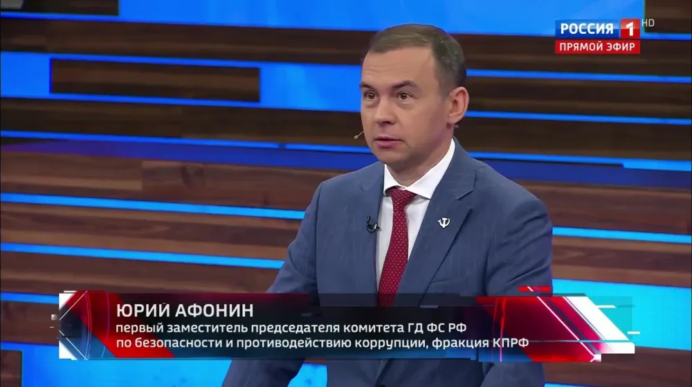 Юрий Афонин в эфире «России-1»: Возвращение Олимпийского комитета России в МОК – свидетельство того, что мир устал от антироссийской риторики
