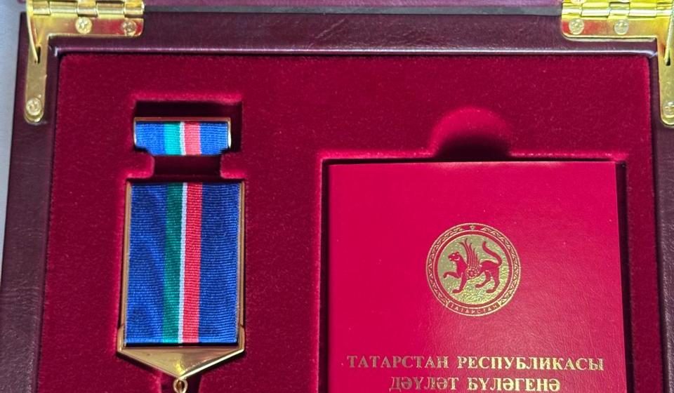 «Дружба народов - главная ценность Русского мира»: Геннадий Зюганов награждён государственной наградой Татарстана - орденом «Дружбы»