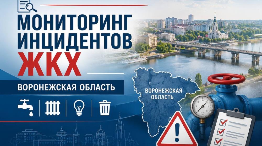 Мониторинг ЦИПКР по проблемам ЖКХ: Воронежская область, 26 июня – 02 июля