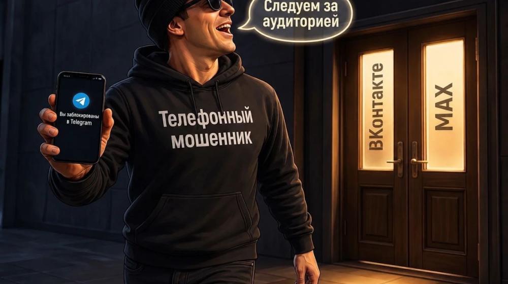 Сергей Обухов про ушедшие иностранные соц.сети и оставшихся мошенников