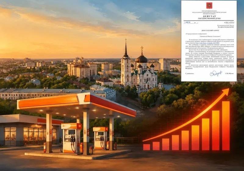 Воронеж. Коммунисты поддержали идею о проверке цен на АЗС в регионе