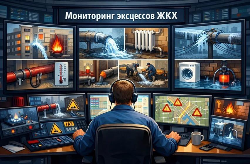 Сергей Обухов про коммунальные проблемы на фоне предвыборных дебатов: 15-метровая воронка, обрушения и 12 часов в лифте