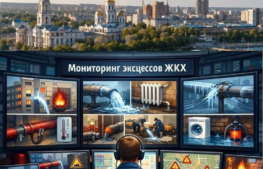 Белгородская область в федеральном рейтинге ЖКХ-тревожности: с 59-го места на 7-е за неделю и отскок на 26-е