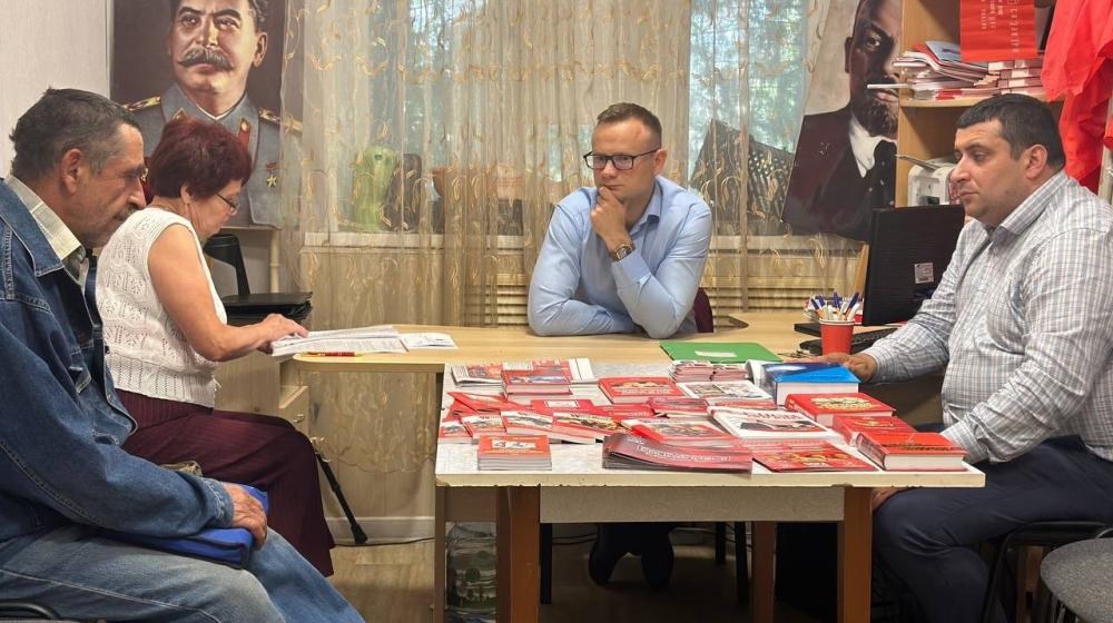 Владимир Исаков встретился с жителями Тарусского и Боровского районов Калужской области