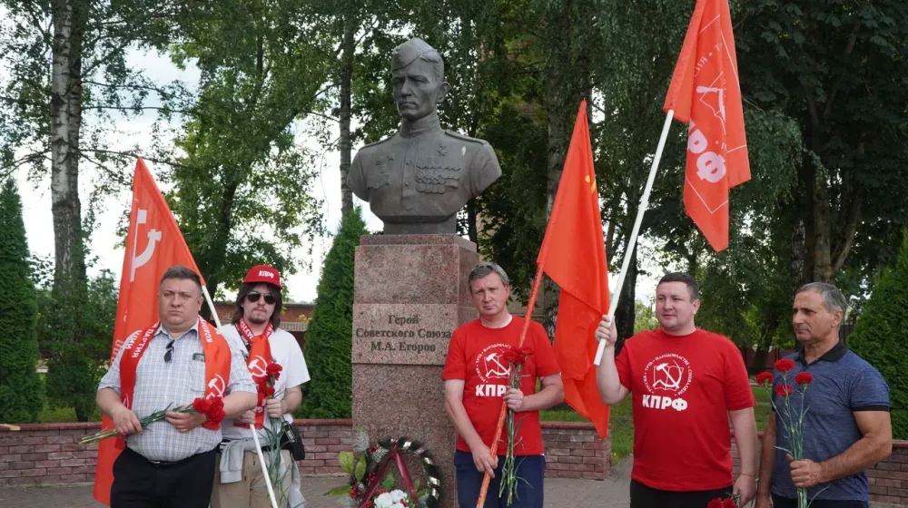 В Смоленской области состоялись мероприятия в рамках Всероссийской патриотической акции