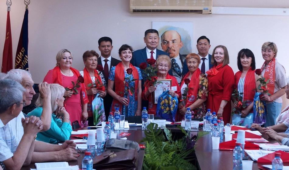 Коммунисты Бурятии провели VI  совместный Пленум Комитета и КРК БРО КПРФ