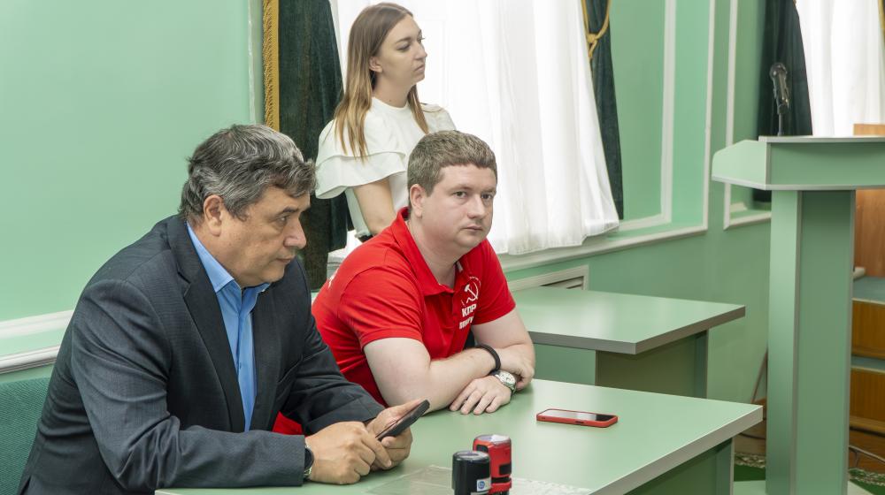 Курская область. КПРФ продолжает работу по обеспечению честных и прозрачных выборов
