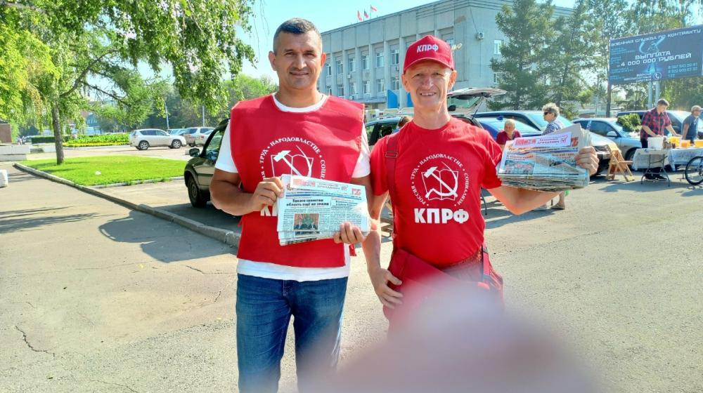 Омская область. Активист КПРФ Бронислав Дроздович: «Собираем наказы земляков, проблемы не решит даже приезд президента!»
