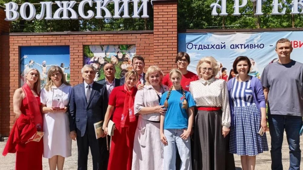 Нина Останина: «Эх, Самара-городок...» Депутат Госдумы о рабочем визите в Самарскую область
