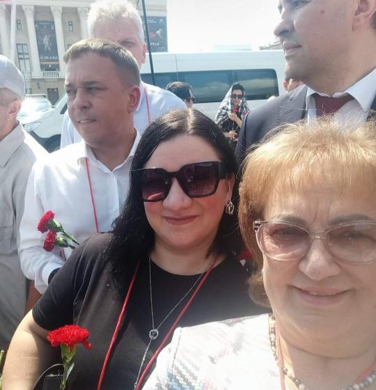 Ольга Алимова приняла участие в рабочем визите в Республику Татарстан в составе делегации Центрального Комитета КПРФ