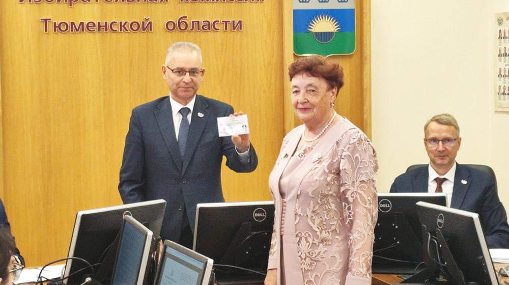 Лидер Тюменских коммунистов Тамара Казанцева стала первым зарегистрированным кандидатом в Госдуму в регионе
