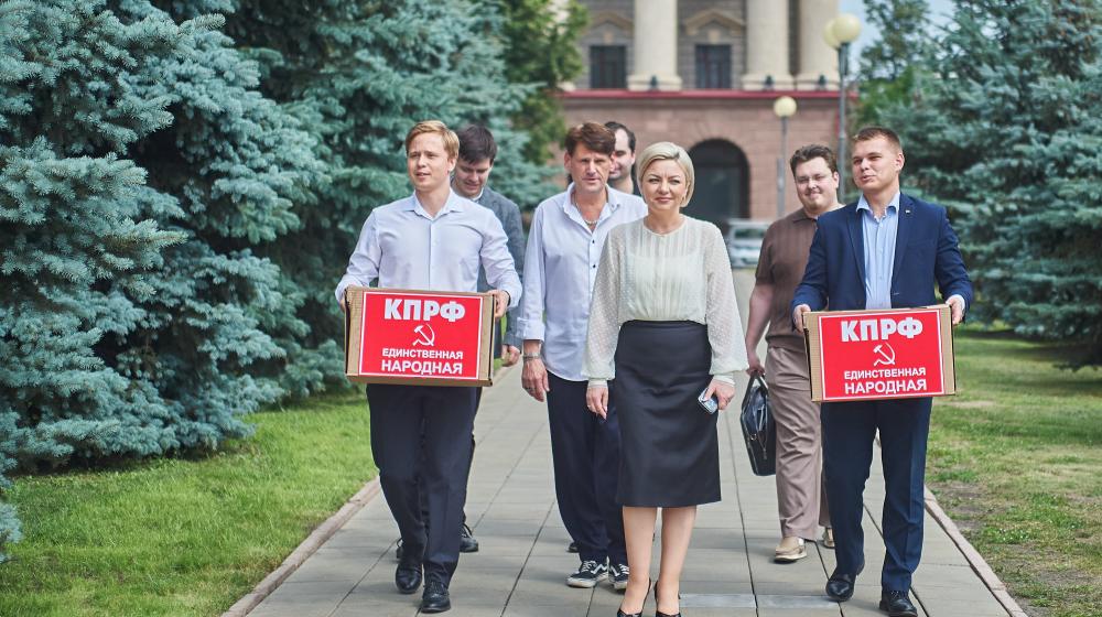 Курс на победу! Красноярские коммунисты начинают борьбу за региональный парламент