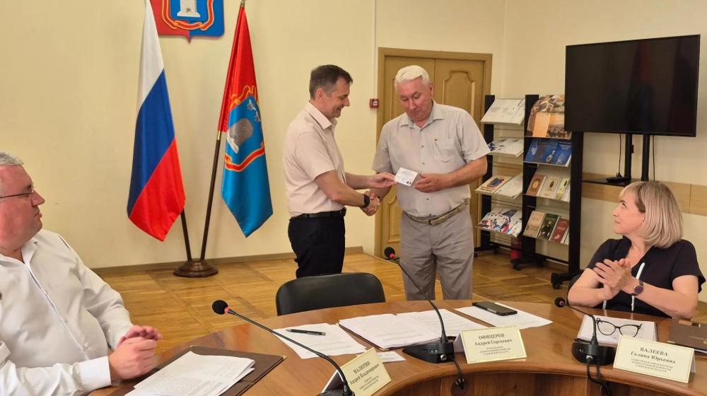Тамбов. КПРФ вступает в борьбу за депутатский мандат Госдумы