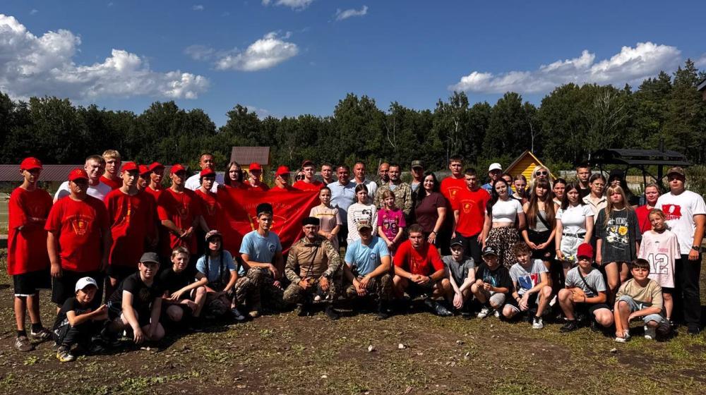 В Ульяновске по инициативе сенатора Айрата Гибатдинова прошел молодежный слет «Школа защитников Родины»