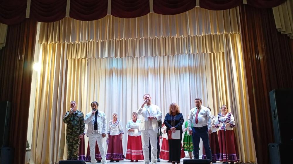 Воронежская область. Благотворительный концерт - акция "Своих не бросаем" в поддержку участников СВО и детей Донбасса