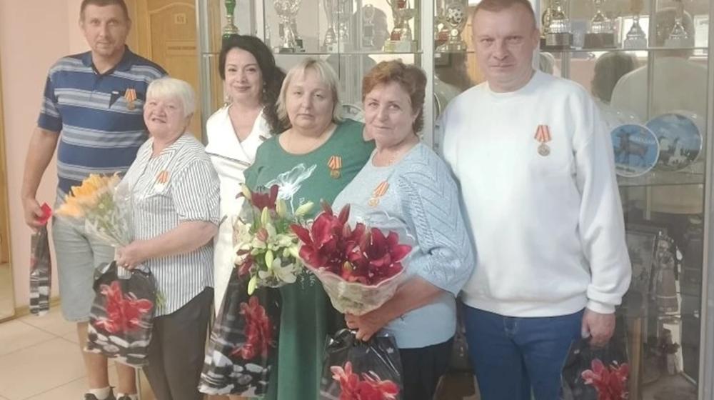 Человеку труда — почёт, уважение и награда! Награждение ветеранов Калужского троллейбуса