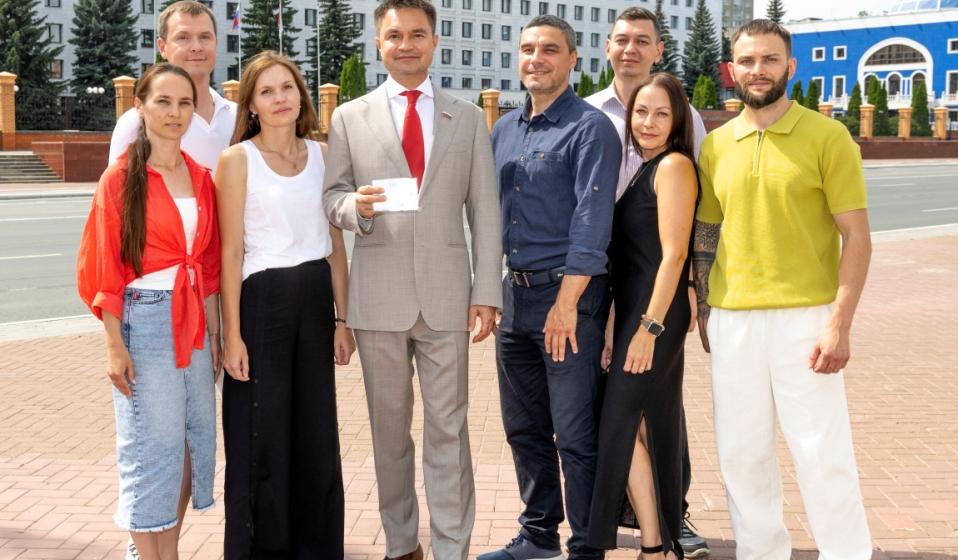 Сергей Казанков первым в Марий Эл прошел регистрацию на выборах в Госдуму