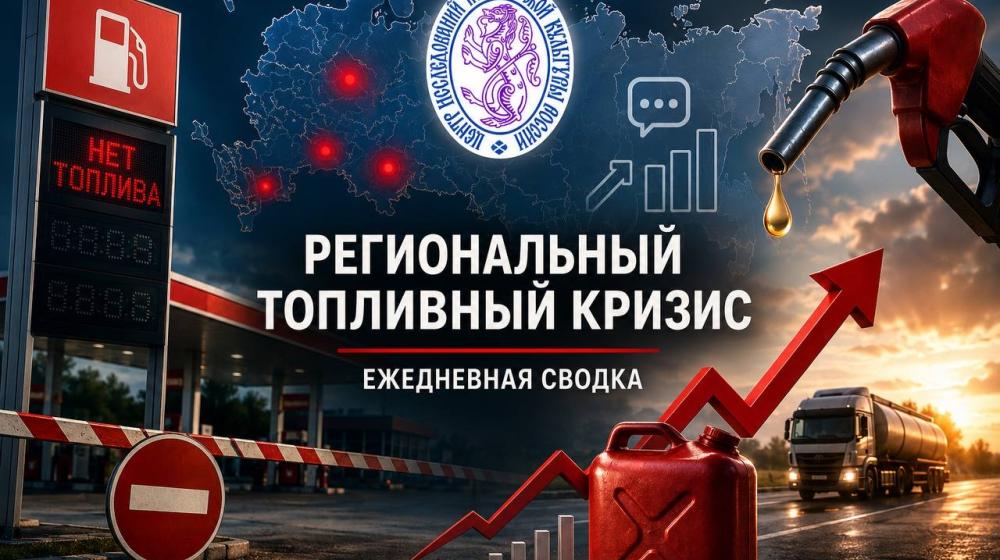 ЦИПКР. Региональный топливный кризис. Данные за 13, 14 и 15 июля. Цифровое «нормирование», «Единая Россия» в осаде негатива