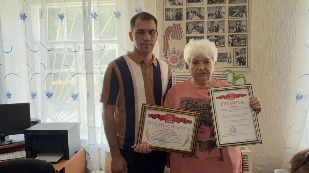 Коммунисты не допустят срыва ремонта социального учреждения в Херсонской области