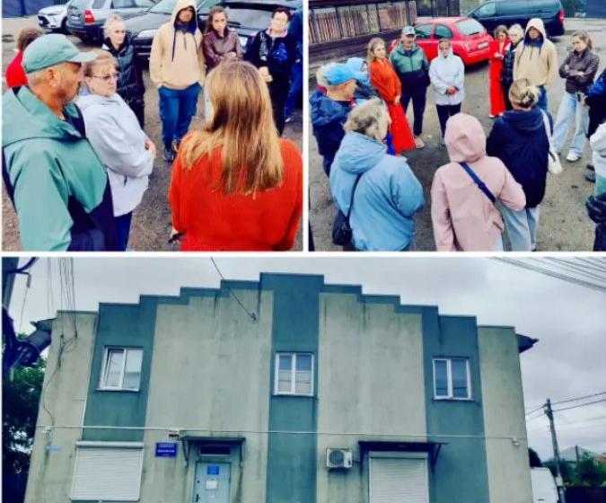 О.Н. Алимова в ходе рабочей поездки в Калининград выслушала проблемы жителей СНТ «Колосок»