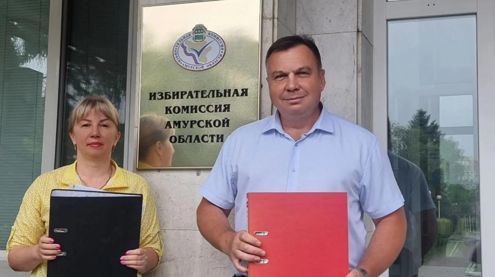 КПРФ первой сдала в амуризбирком списки кандидатов в Заксобрание
