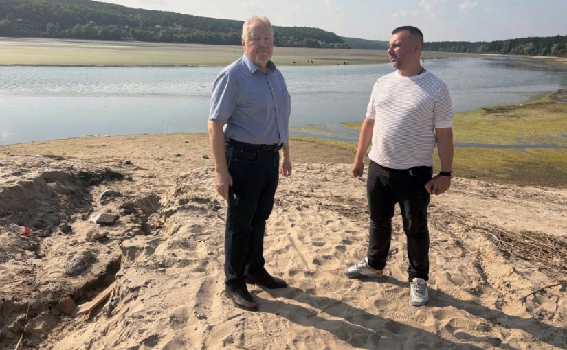 «go31.ru»: Депутат Госдумы Сергей Обухов призвал спасти Белгородское море