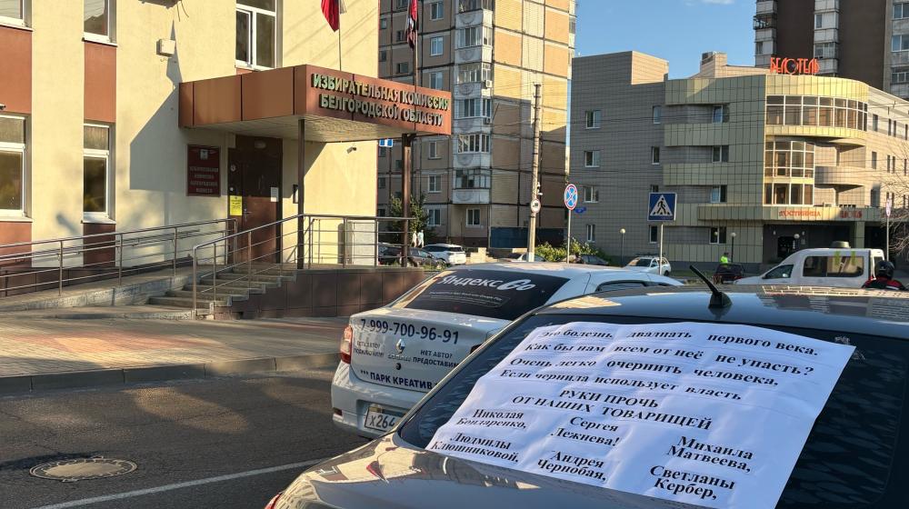 Белгород за честные и свободные выборы!