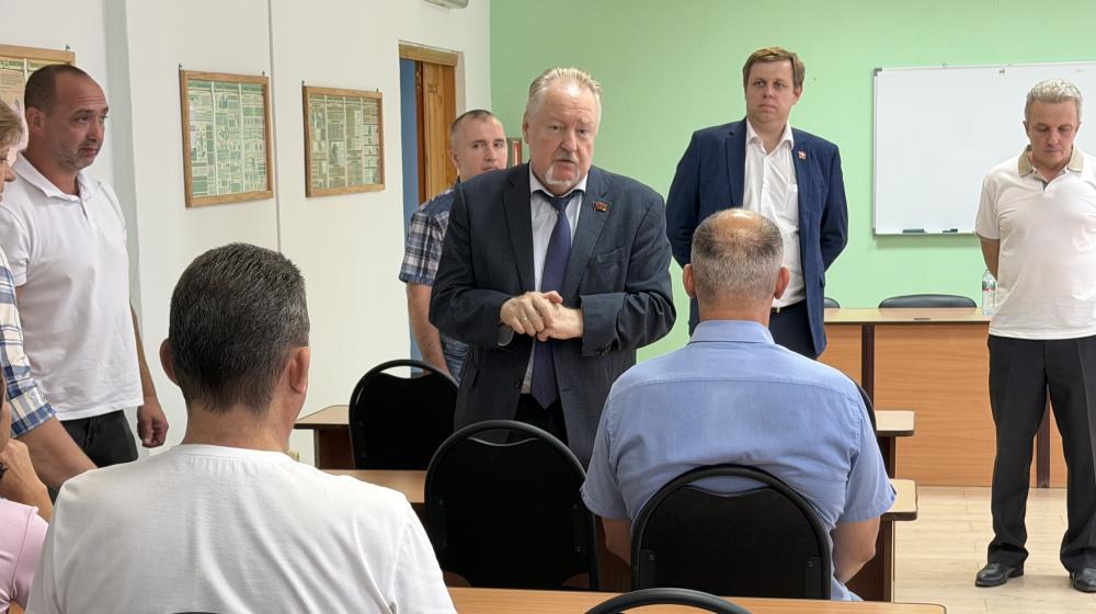 «Портал 36ON»: Депутат Госдумы Сергей Обухов отметил проблемы в Воронежской области, требующие помощи федерального центра