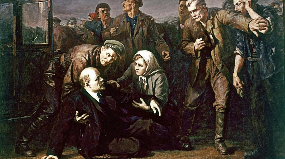 Дата в истории. 30 августа 1918 г. Фанни Каплан совершила покушение на руководителя советского государства Владимира Ильича Ленина