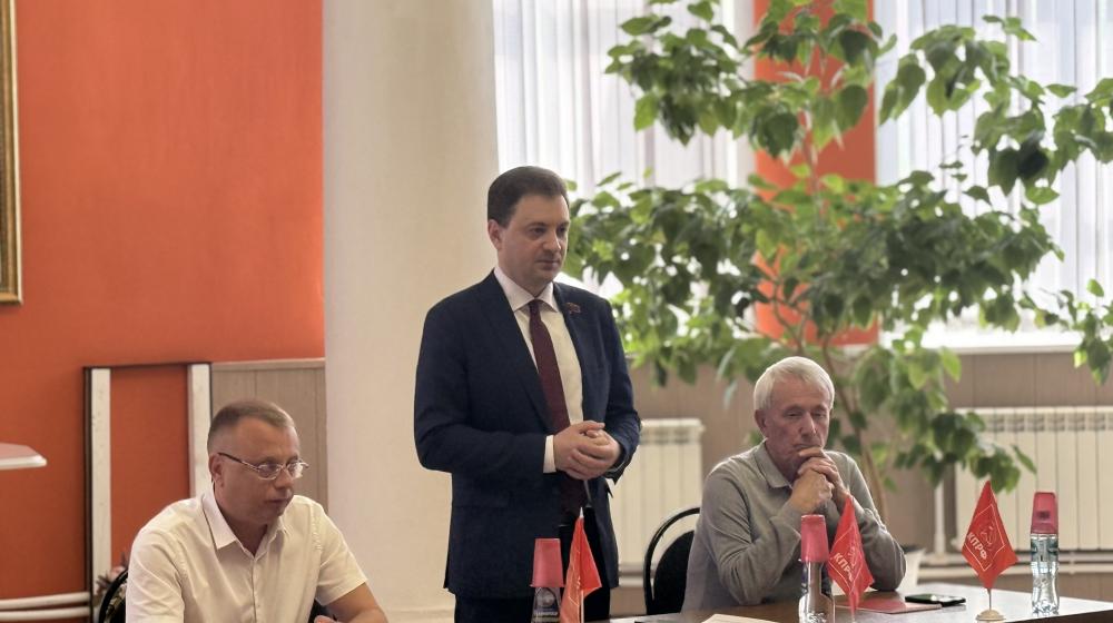 Кемеровская область. Георгий Камнев встретился с жителями Кузнецка