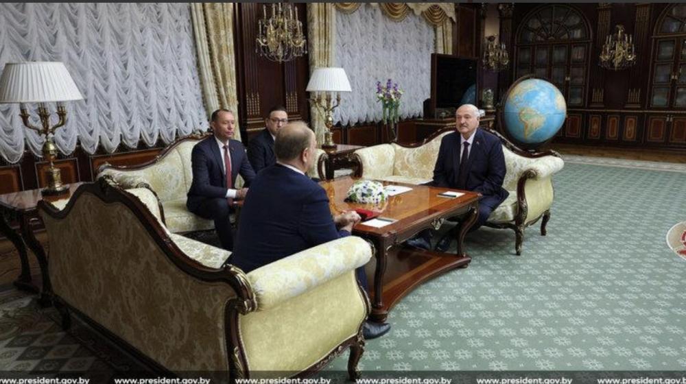 БЕЛТА: Александр Лукашенко встретился с лидером КПРФ Геннадием Зюгановым