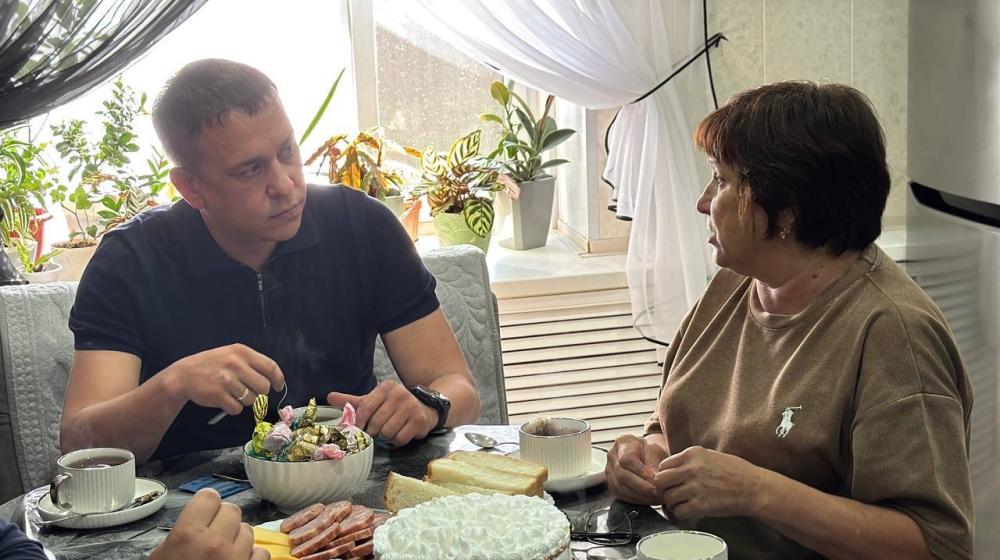 Айрат Гибатдинов: «спасибо братьям десантникам за отвагу!» - ульяновкие коммунисты отметили день ВДВ