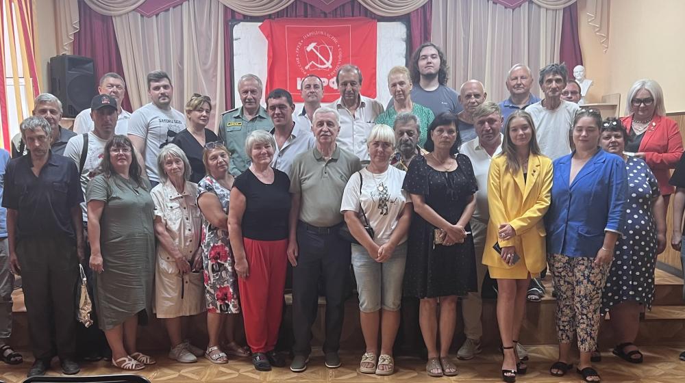Краснодарский край. Н.И. Осадчий провел в Армавире совещание актива КПРФ Юго-восточной части Кубани