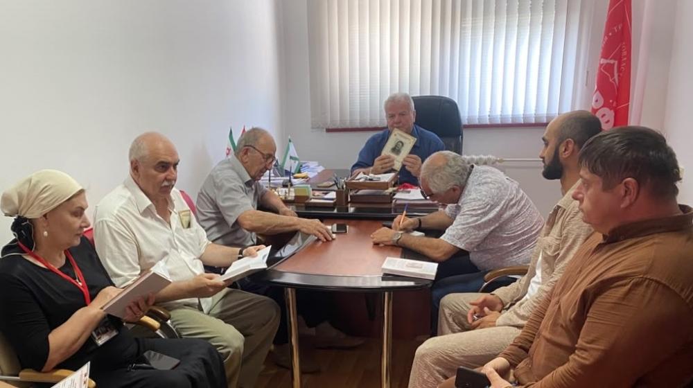 В Ингушском республиканском отделении КПРФ состоялось расширенное заседание бюро