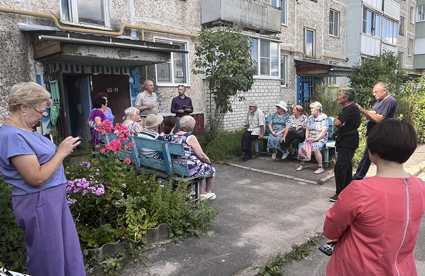 В Ивановской области прошли встречи жителей с кандидатами в депутаты Госдумы от КПРФ Александром Бойковым и Ириной Корыстылевой